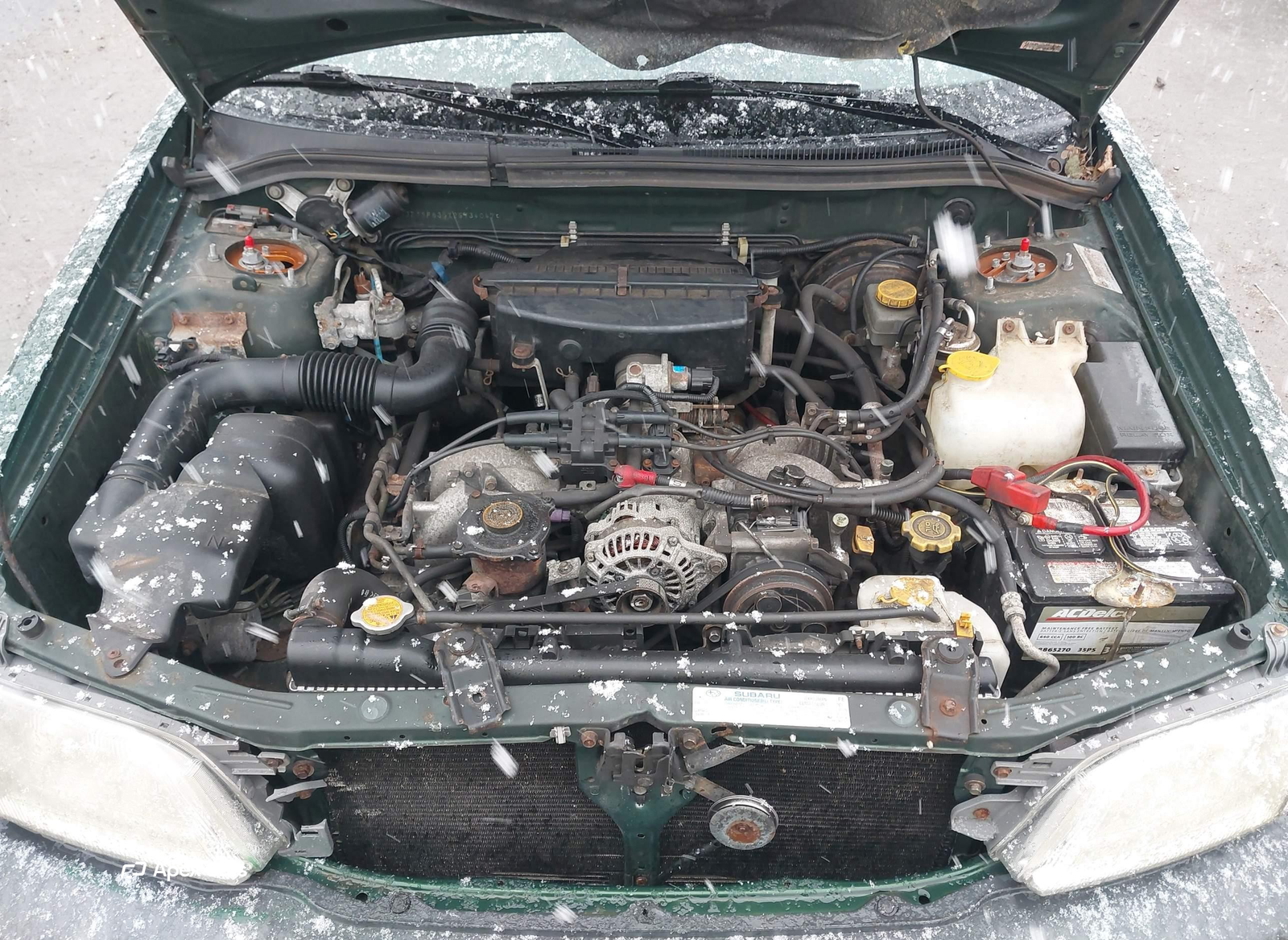 Subaru Forester 2002