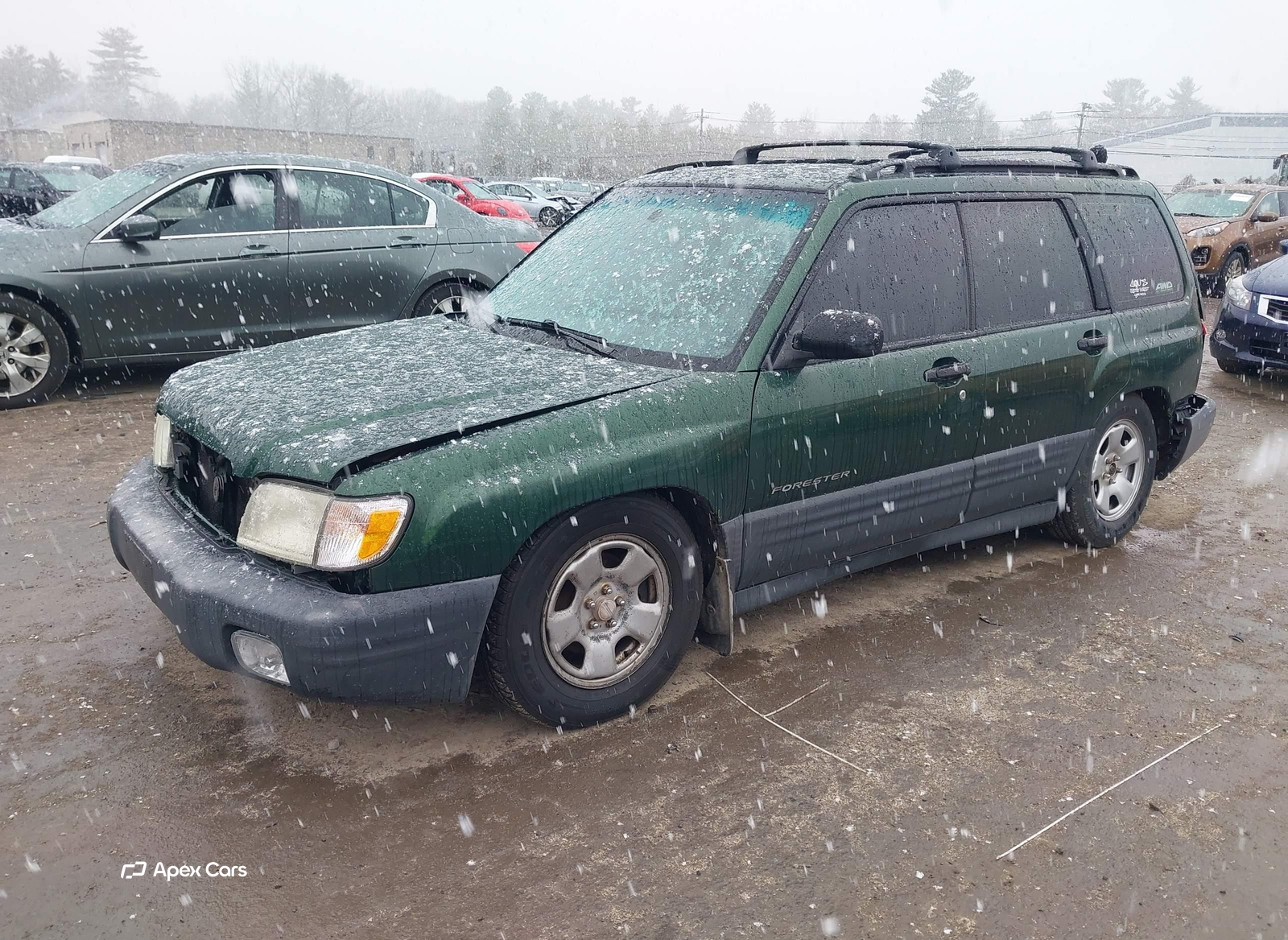 Subaru Forester 2002