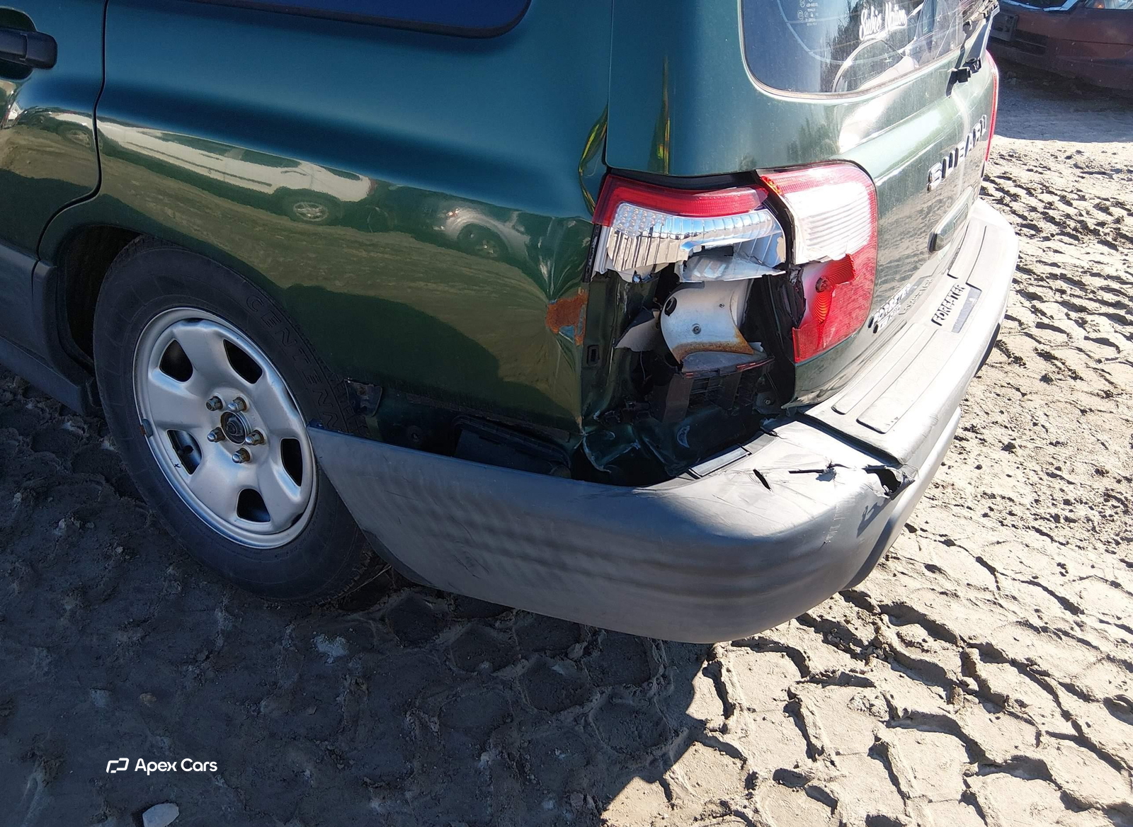 Subaru Forester 2002