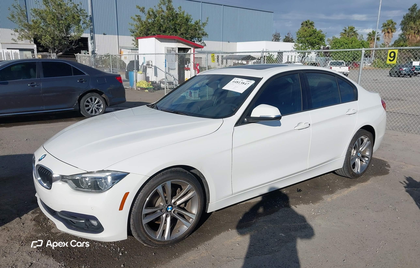 BMW Series 3 2016