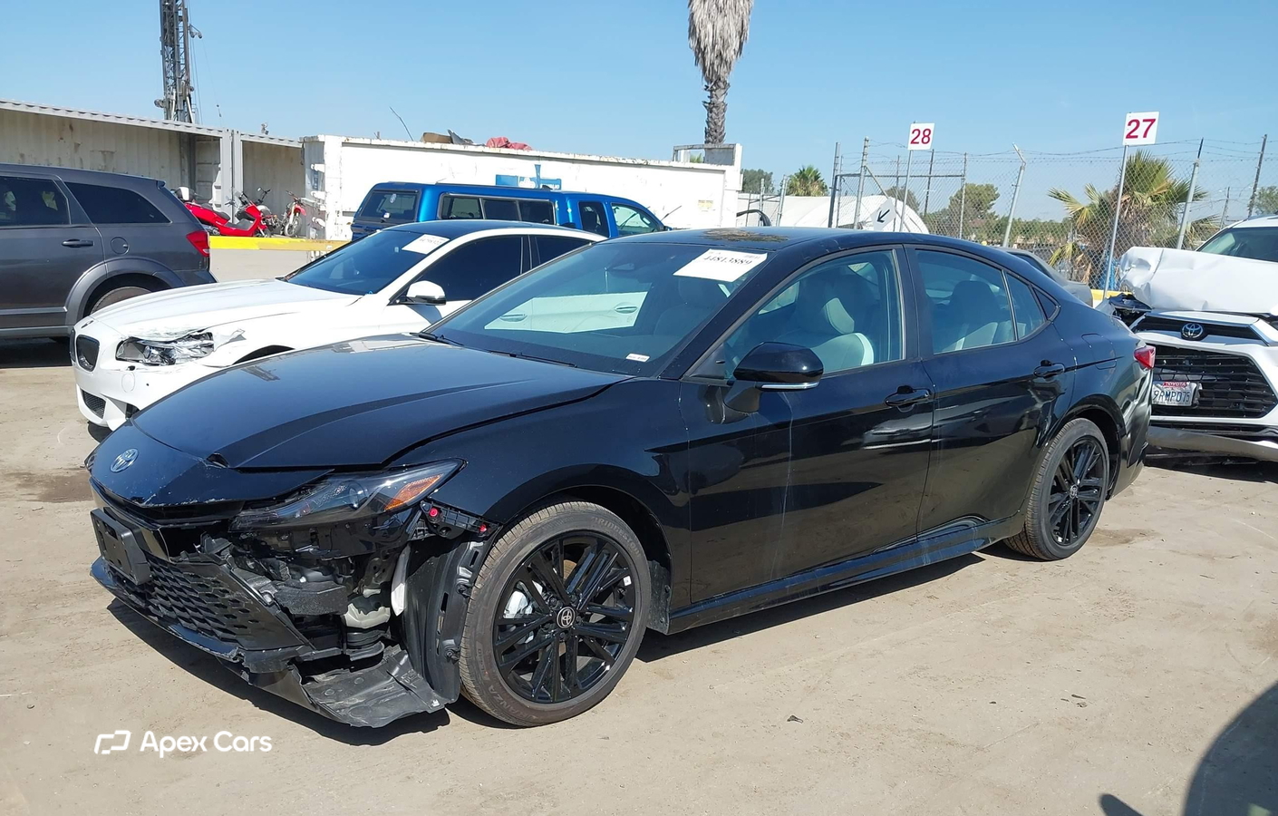 Toyota Camry 2026
