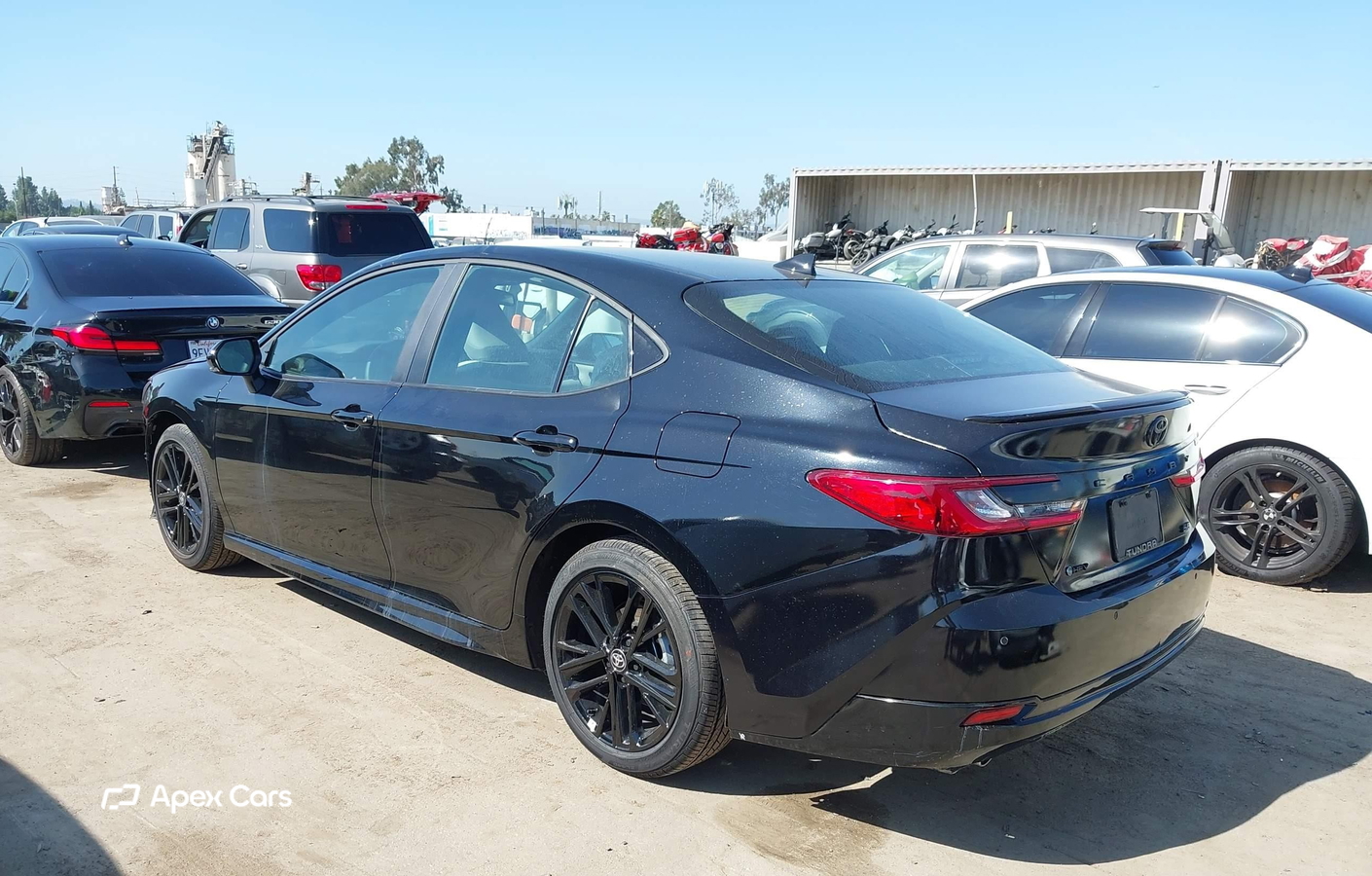 Toyota Camry 2026