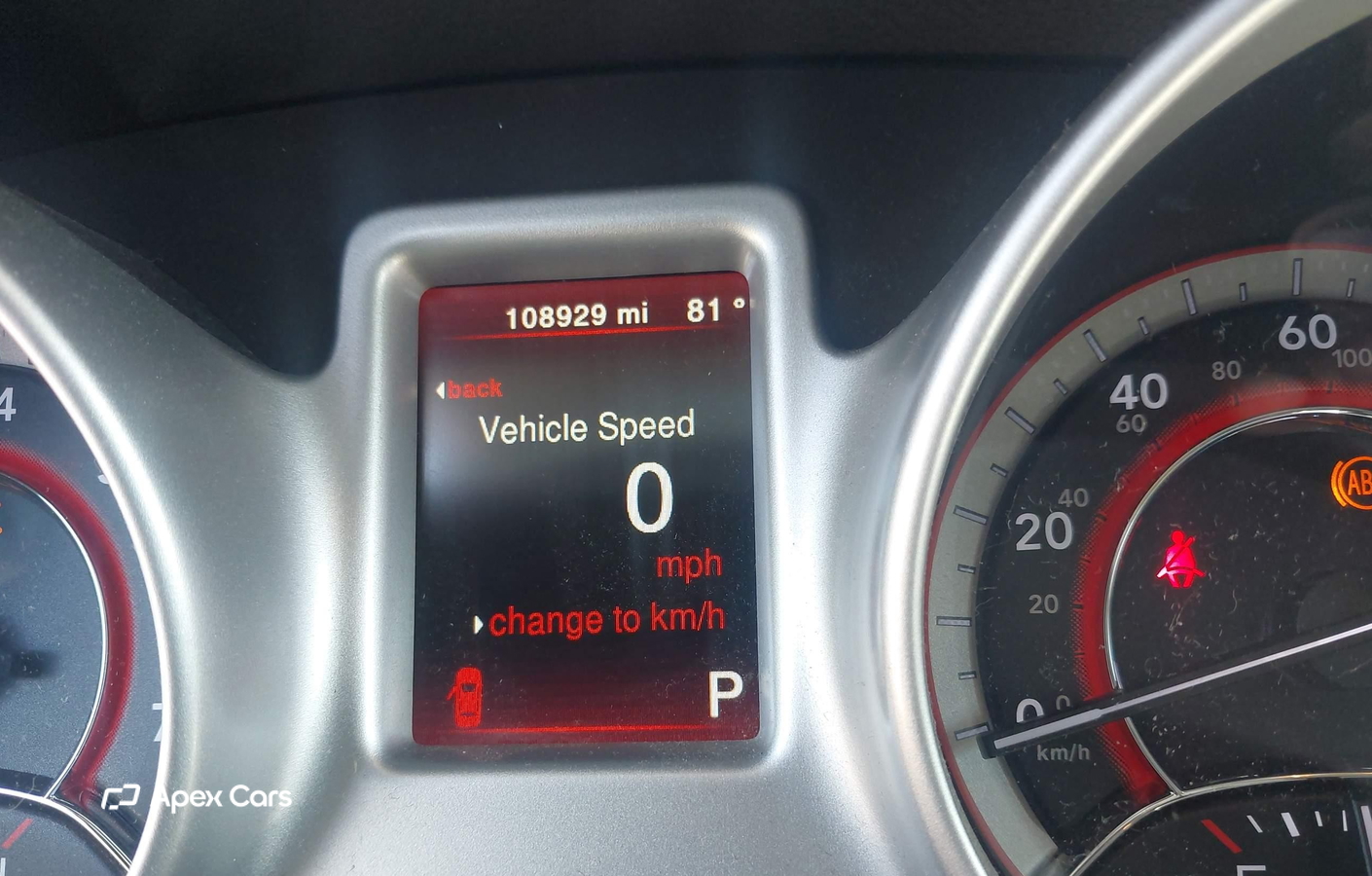 Dodge Journey 2017