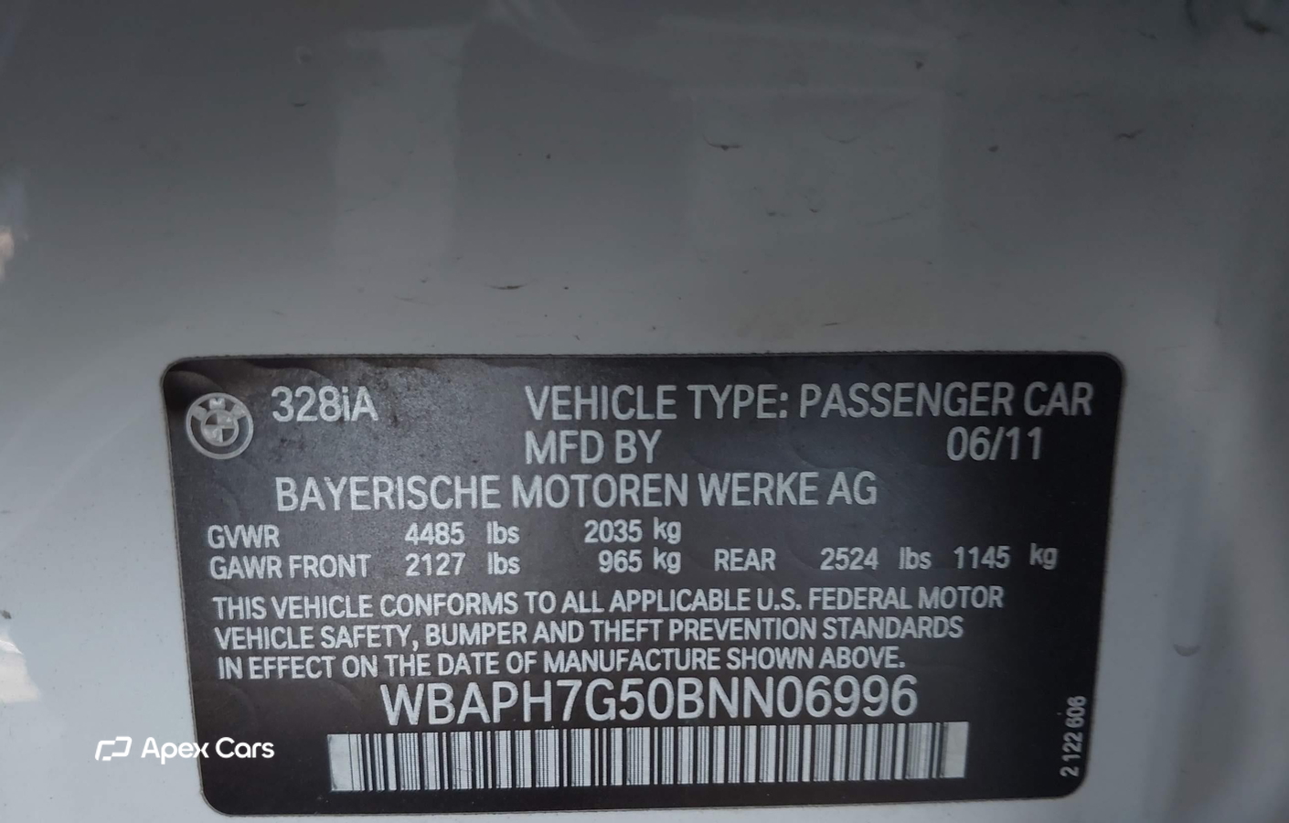 BMW Series 3 2011