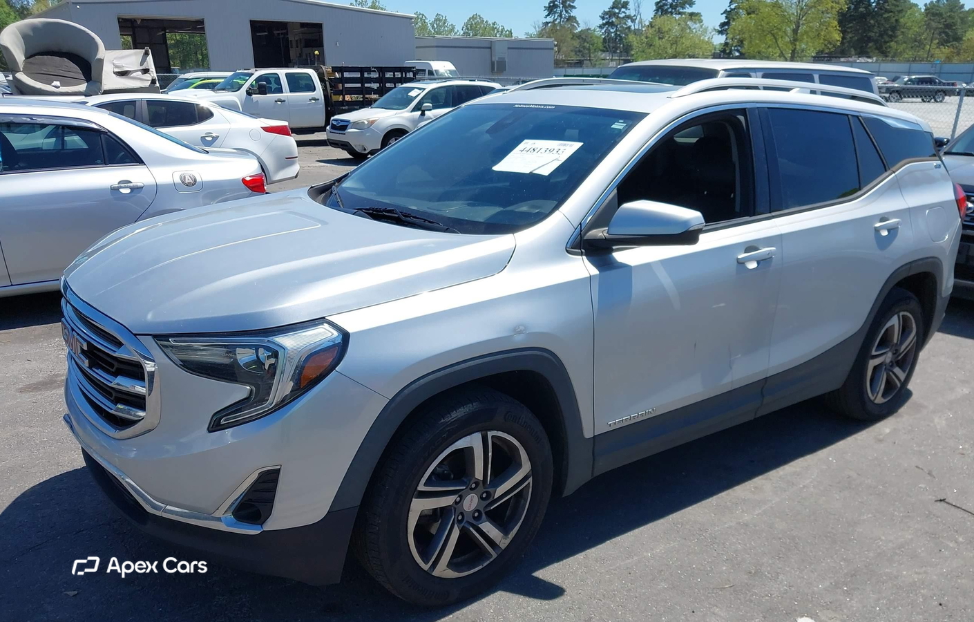 GMC Terrain 2018