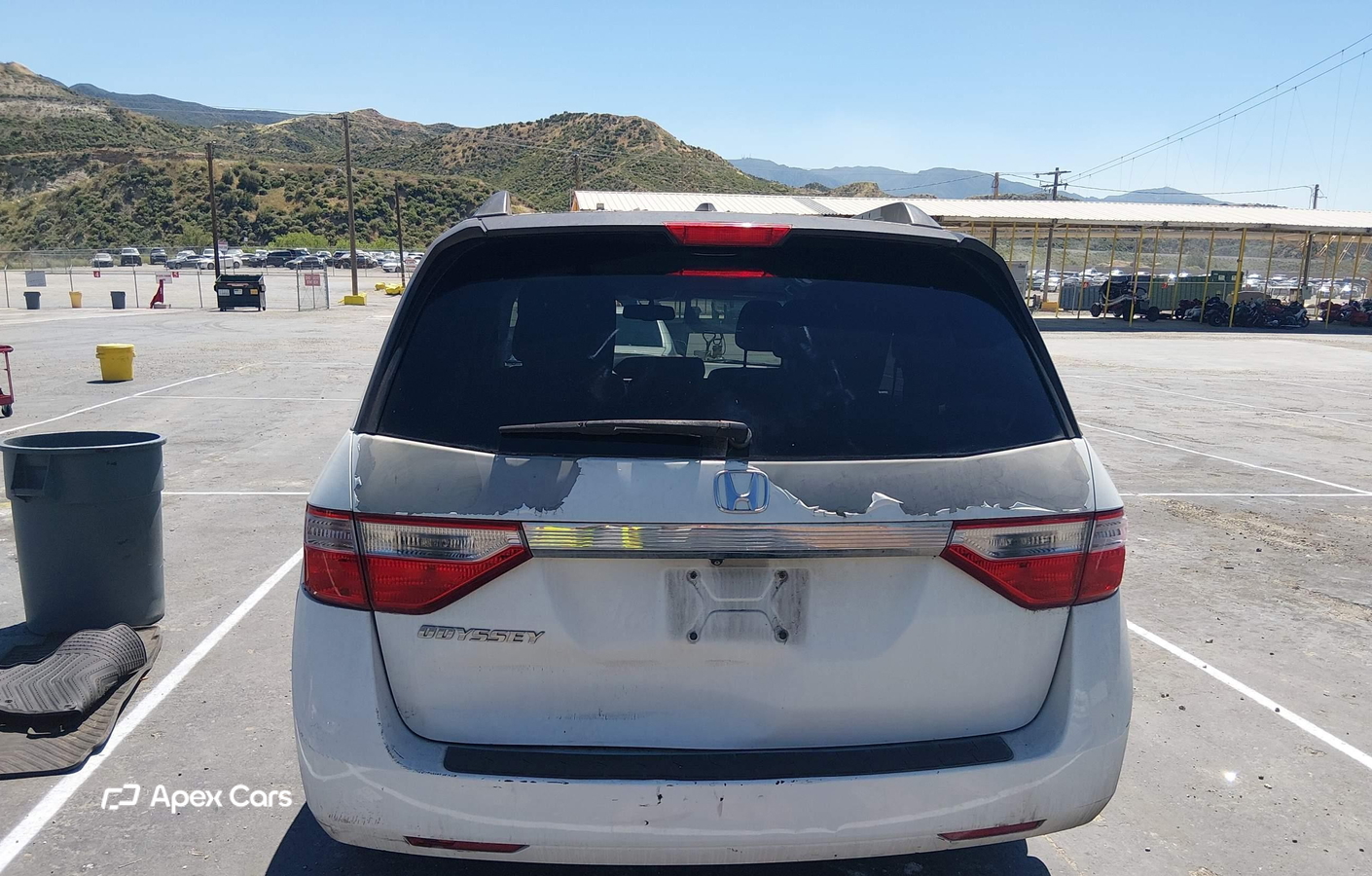 Honda Odyssey 2012