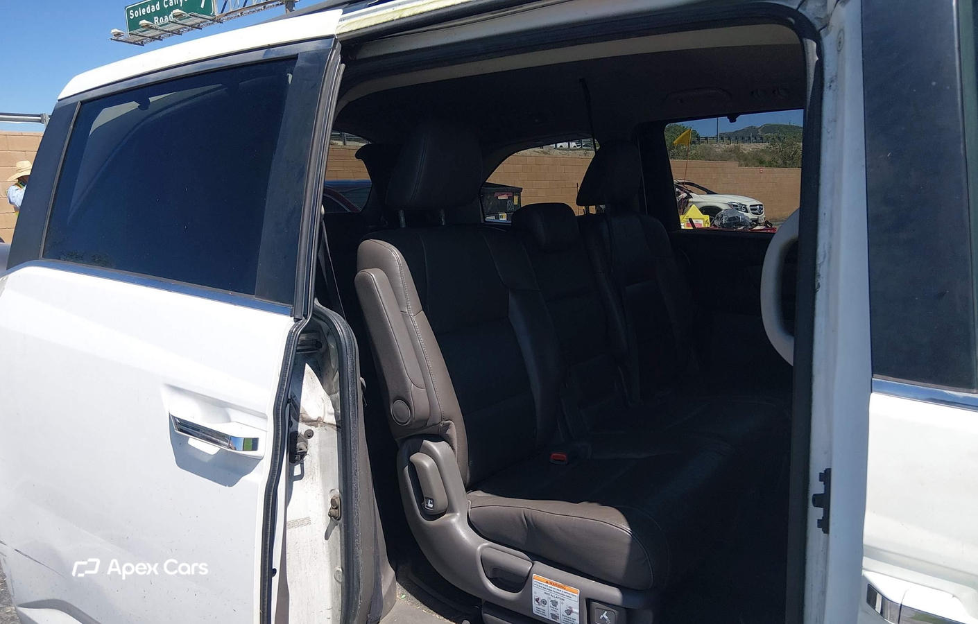 Honda Odyssey 2012