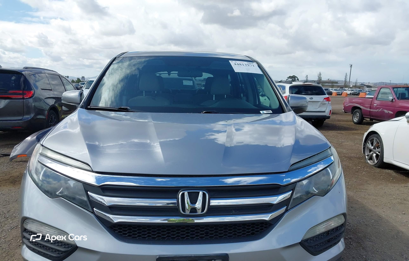Honda Pilot 2017