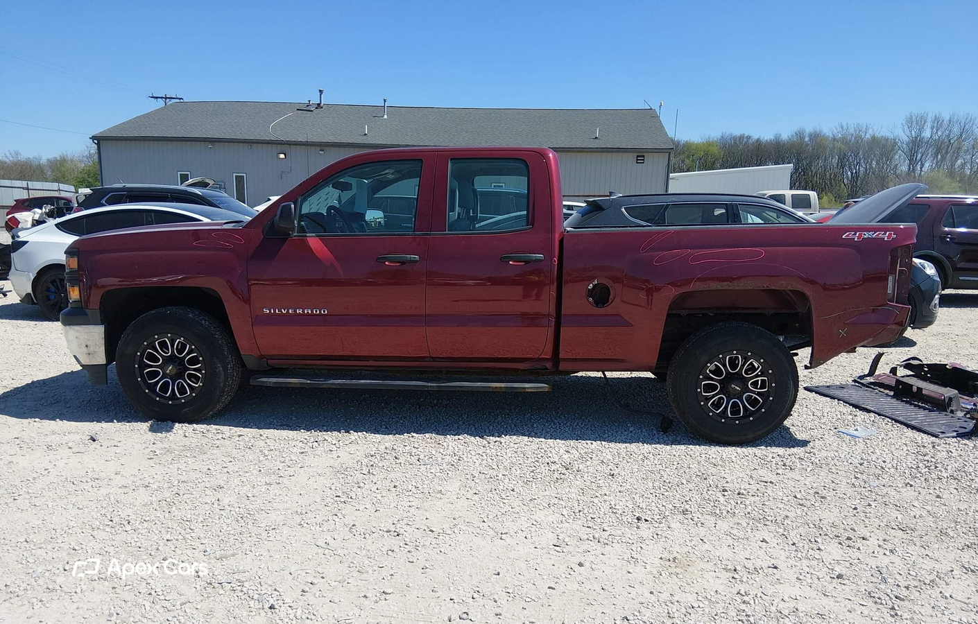 Chevrolet Silverado 2014