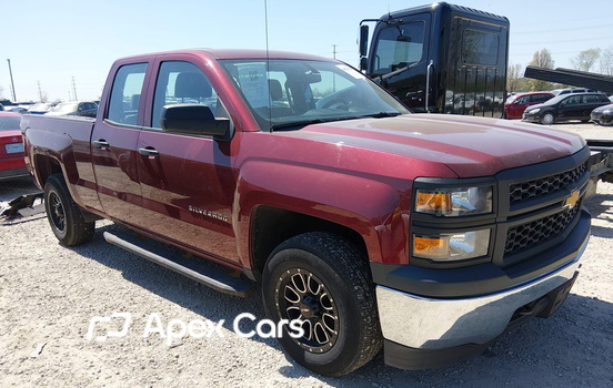 Chevrolet Silverado 2014 - Image 1 of 17