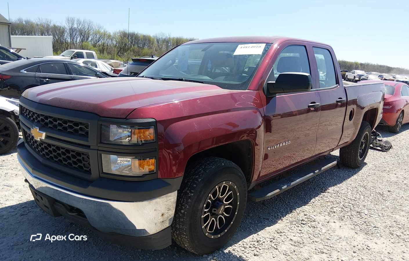 Chevrolet Silverado 2014