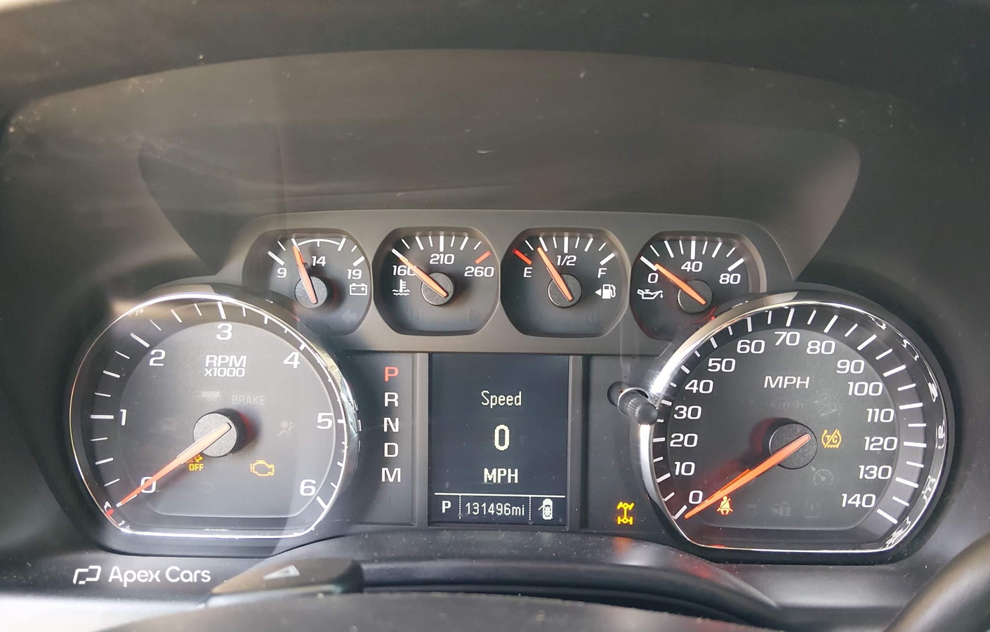 Chevrolet Silverado 2014