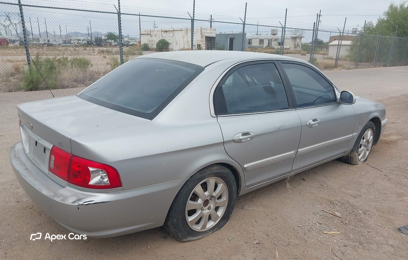 Kia Optima 2004