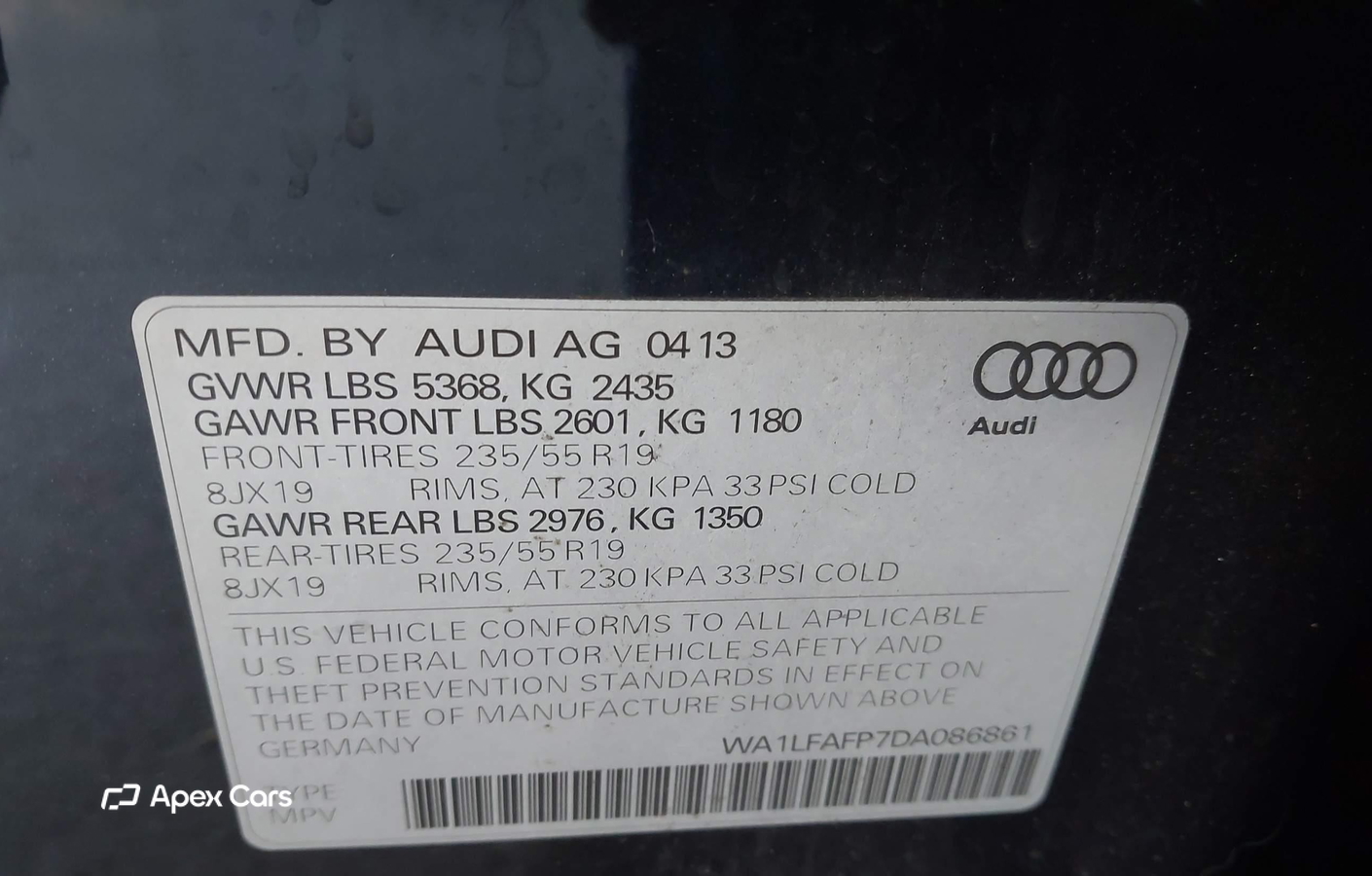 Audi Q5 2013
