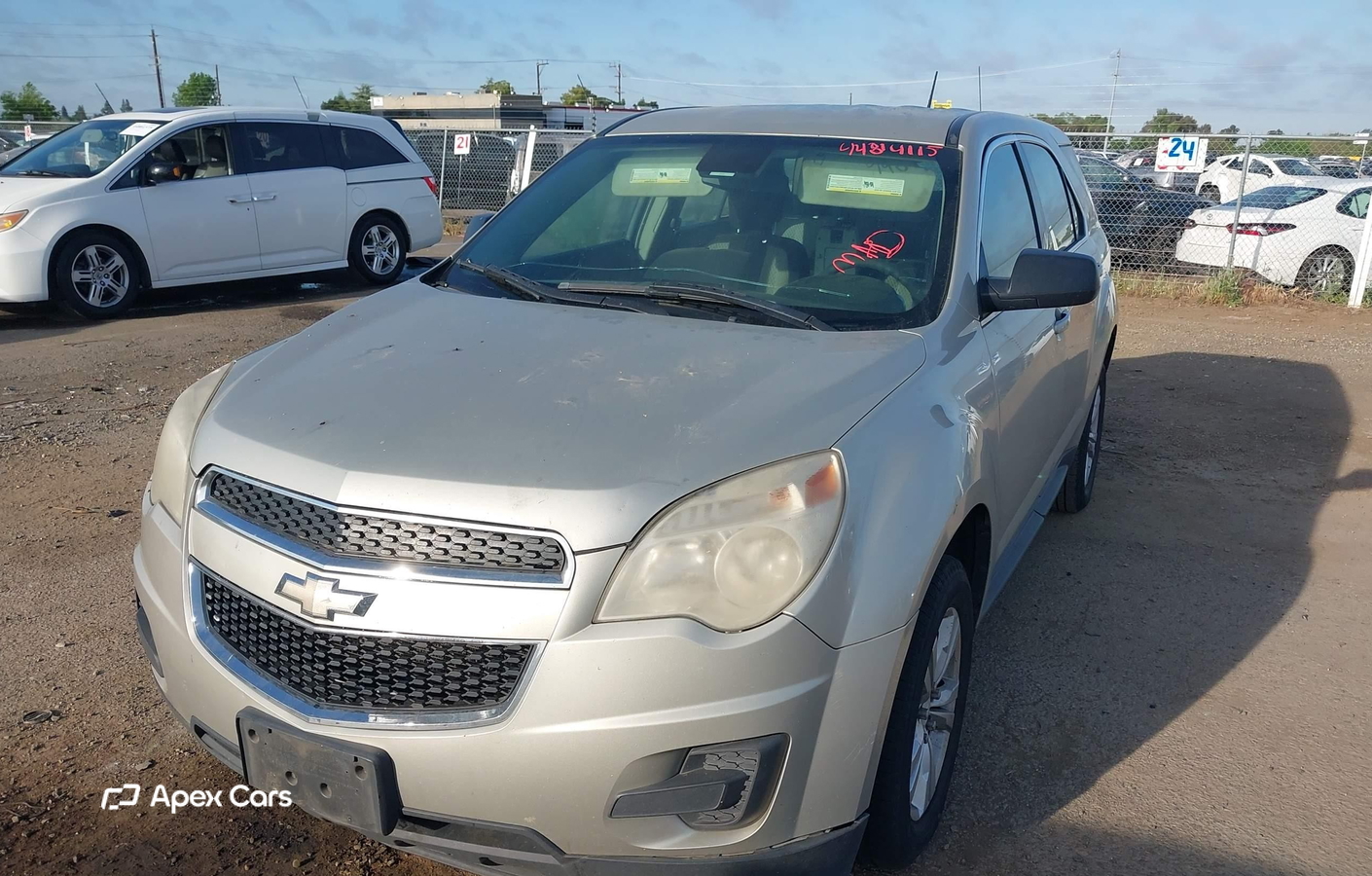 Chevrolet Equinox 2014