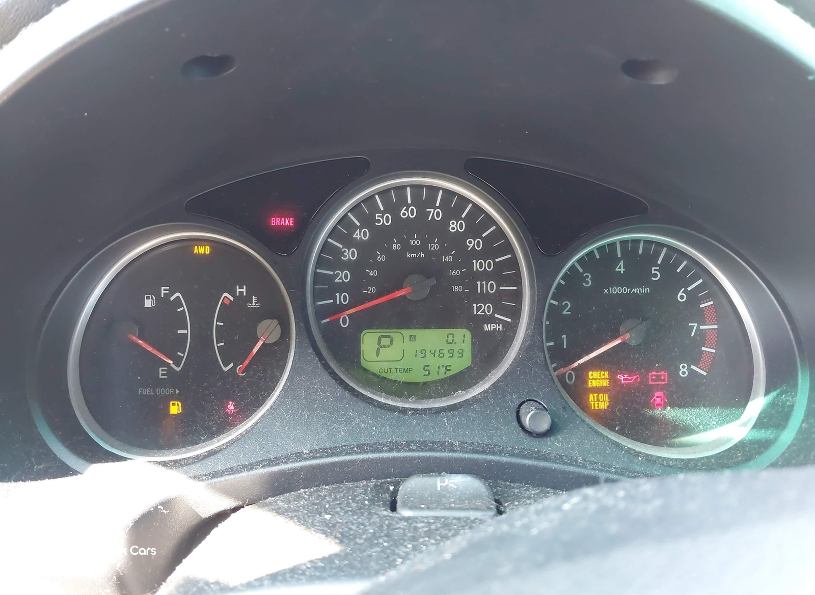 Subaru Forester 2006