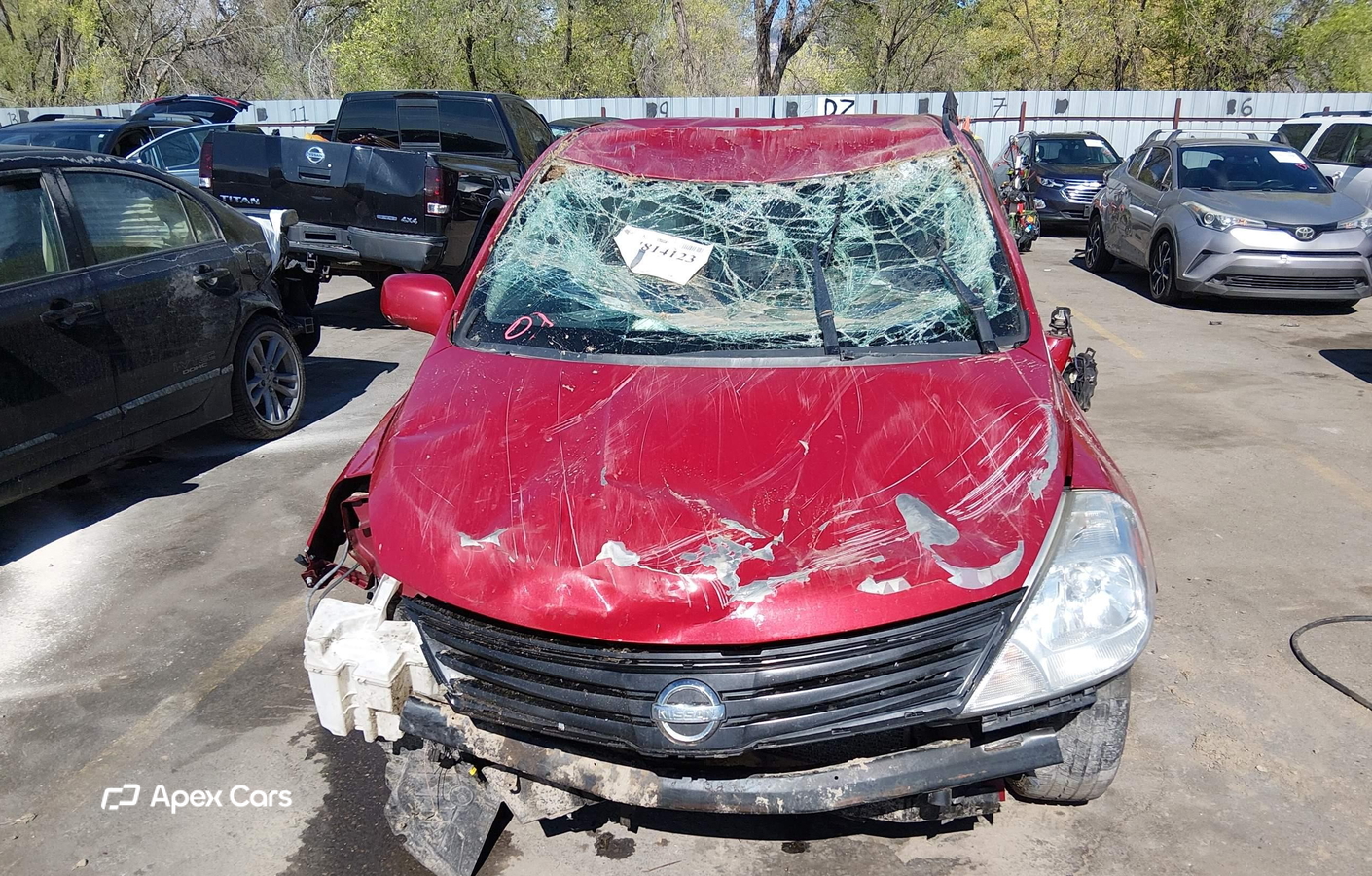 Nissan Versa 2010