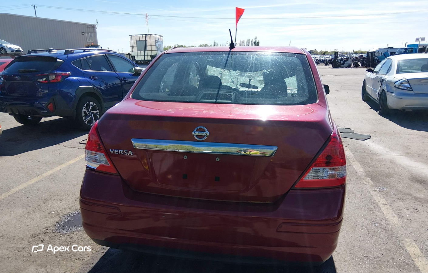 Nissan Versa 2010