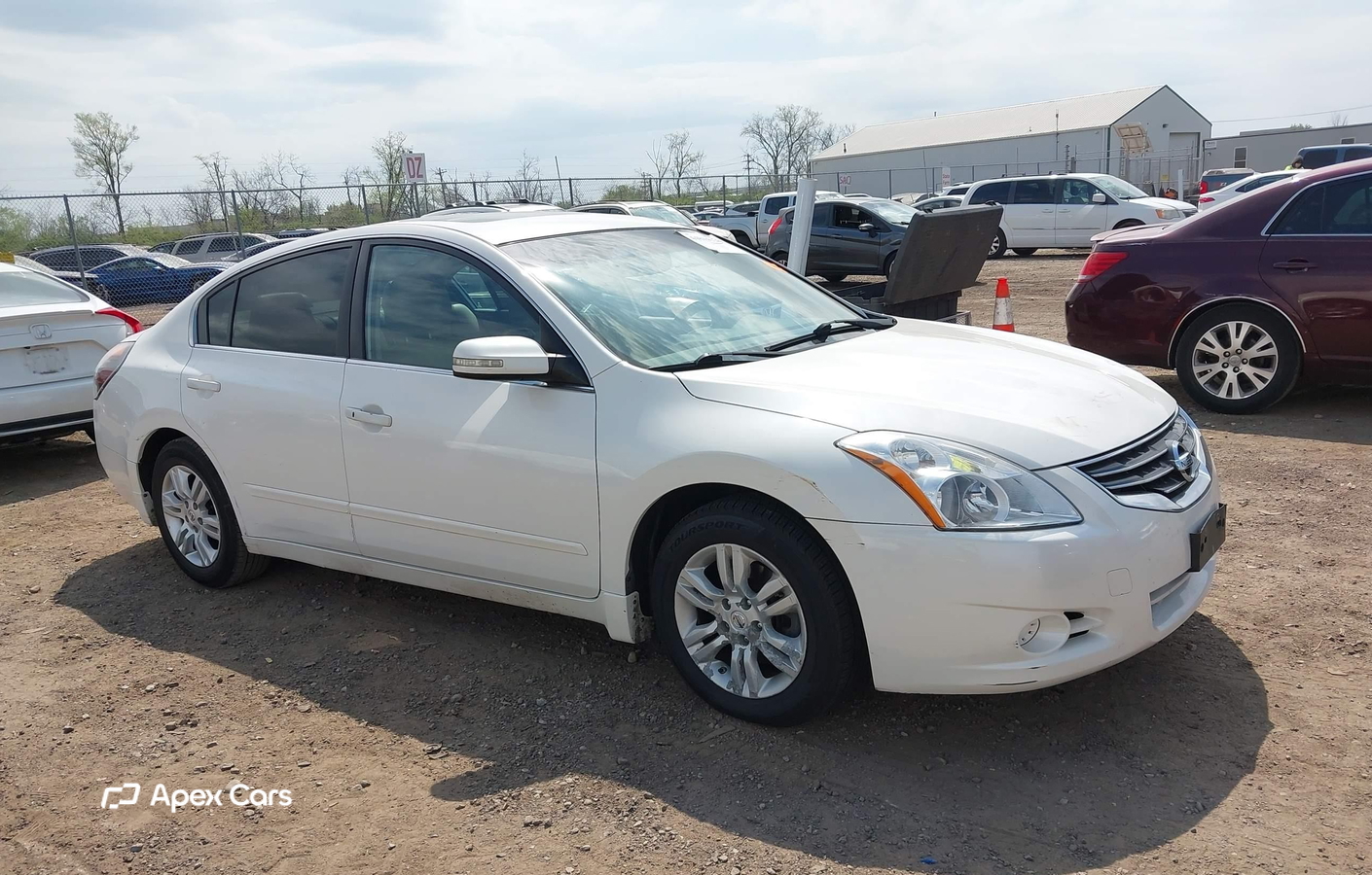 Nissan Altima 2012