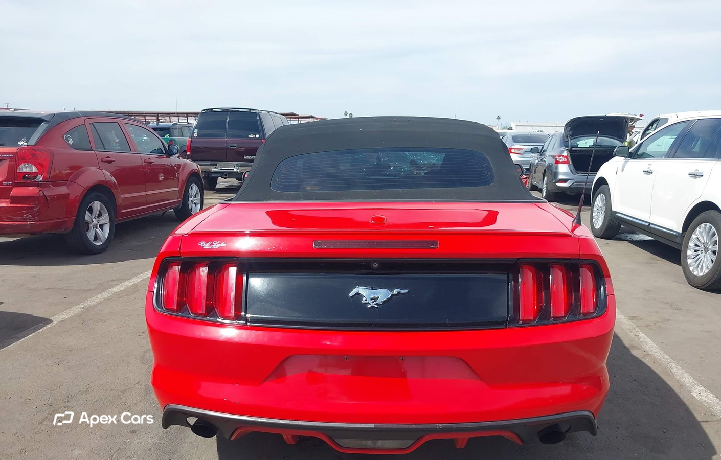 Ford Mustang 2017