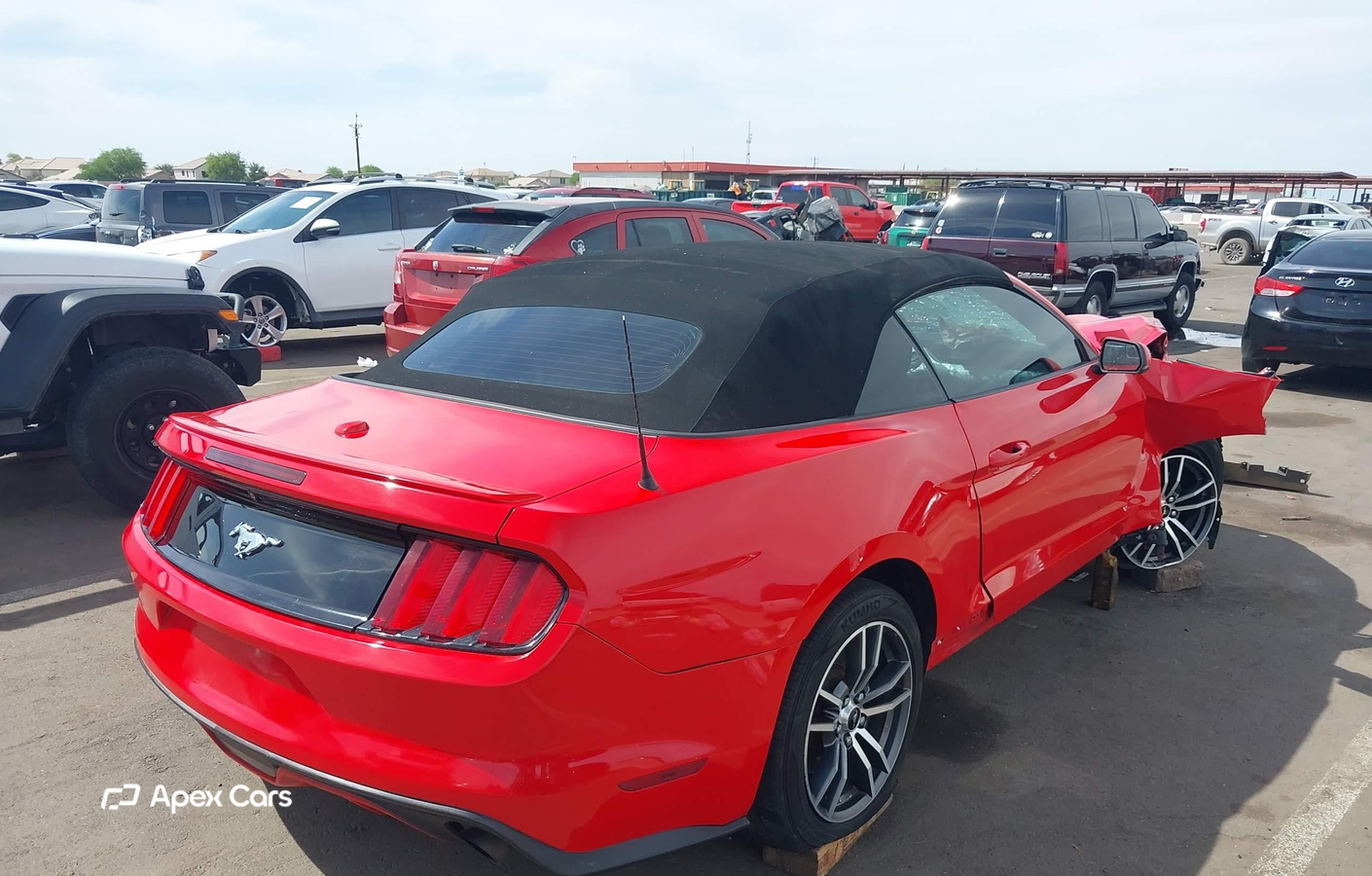 Ford Mustang 2017