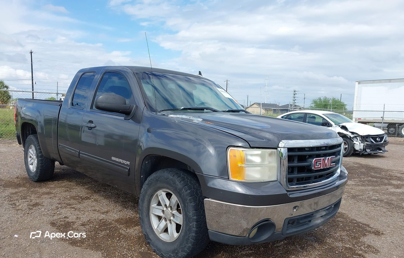 GMC Sierra 2011