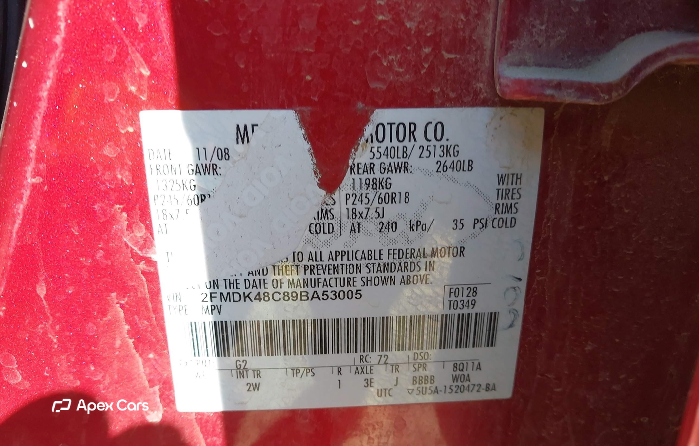 Ford Edge 2009