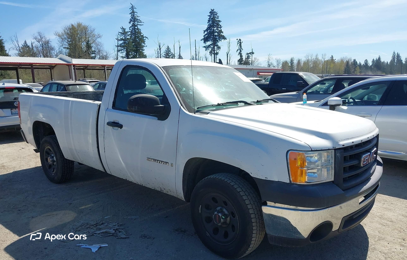 GMC Sierra 2008