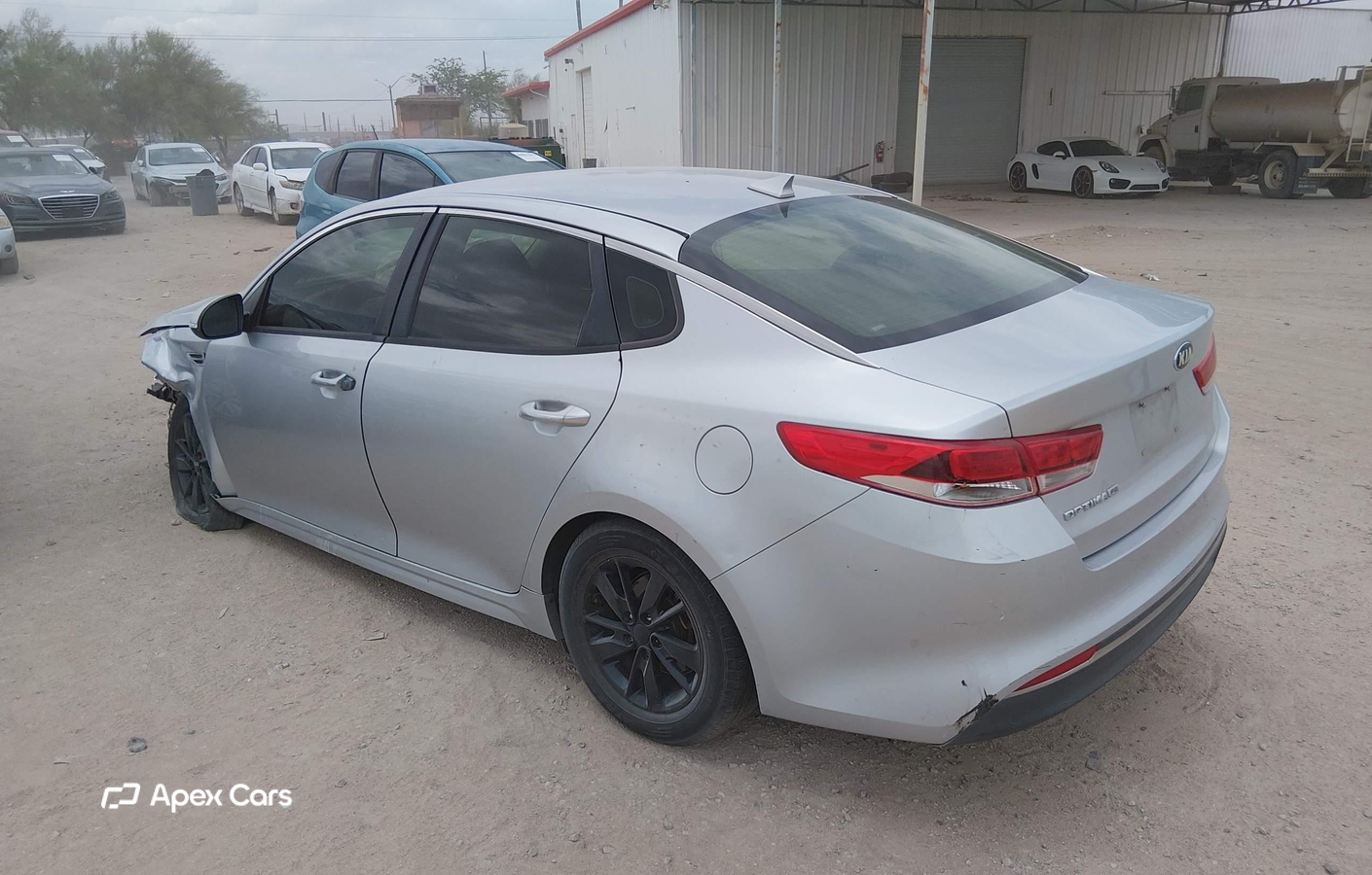 Kia Optima 2016