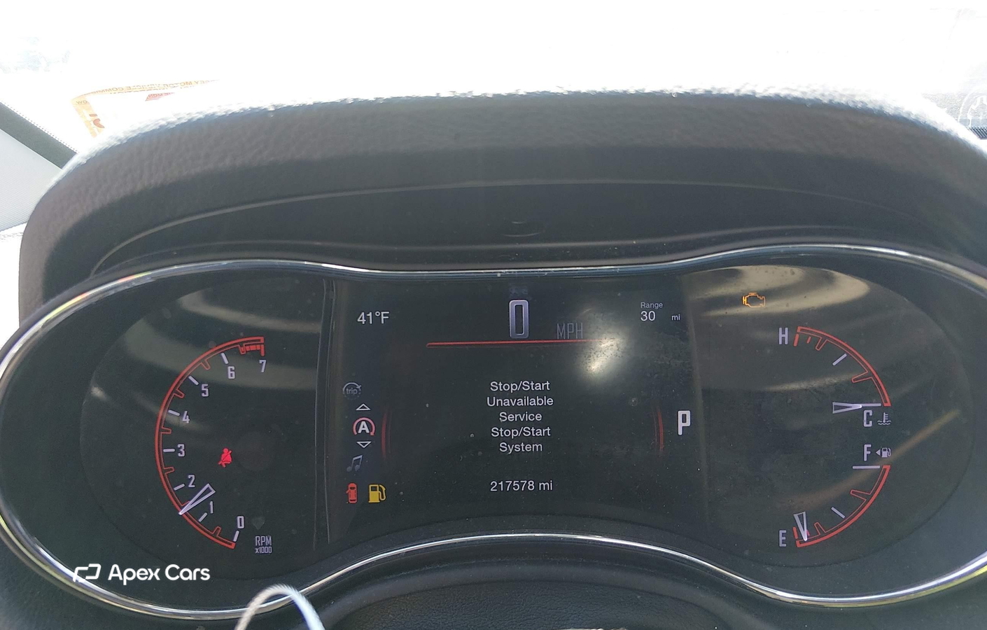 Dodge Durango 2016