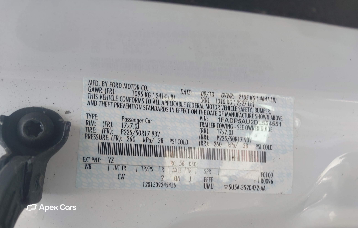 Ford C-MAX 2013