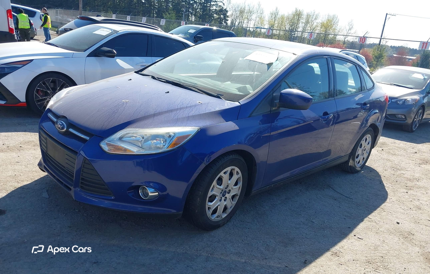 Ford Focus 2012