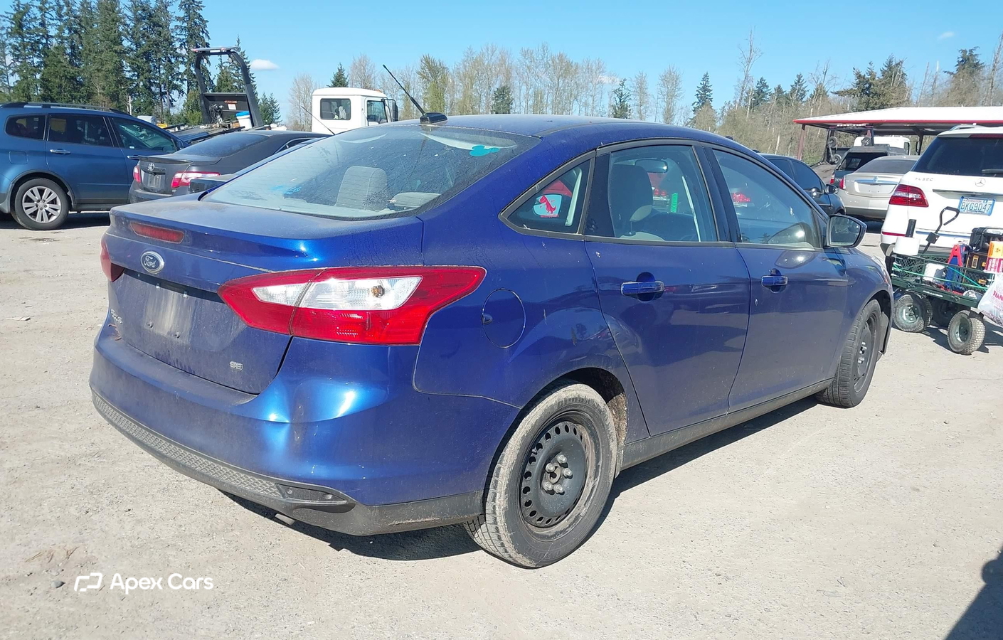 Ford Focus 2012