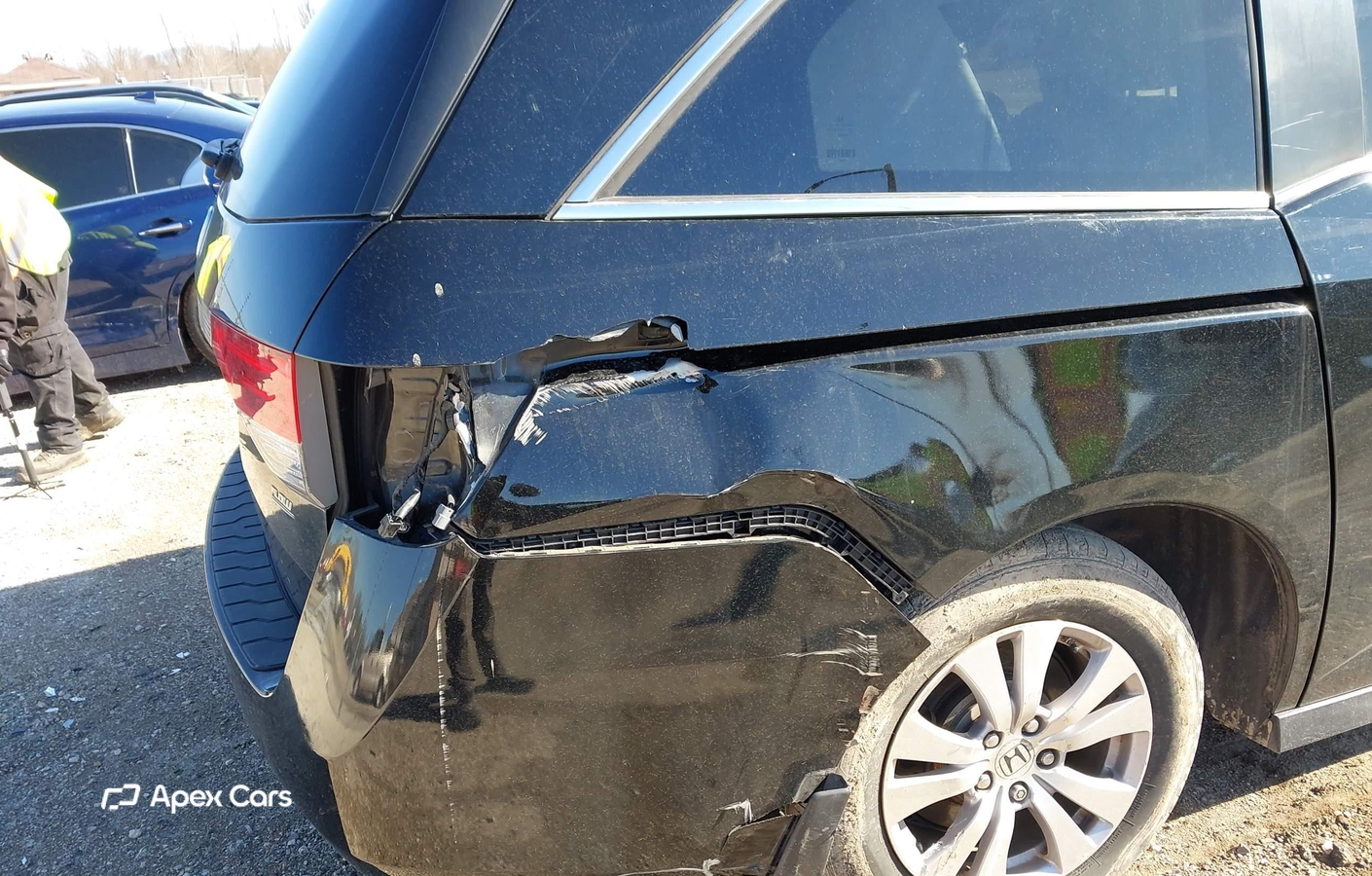 Honda Odyssey 2015