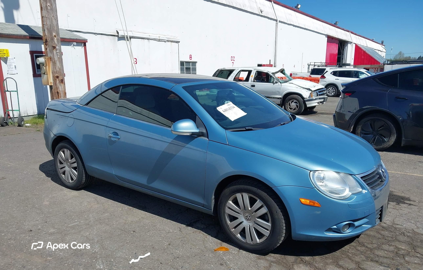 Volkswagen Eos 2008