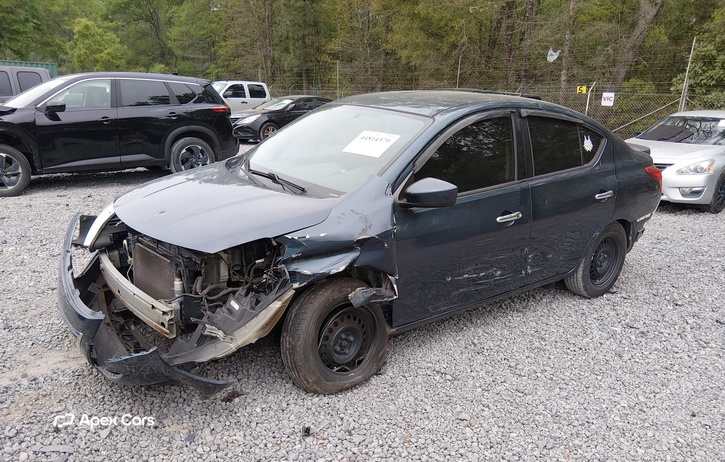 Nissan Versa 2016