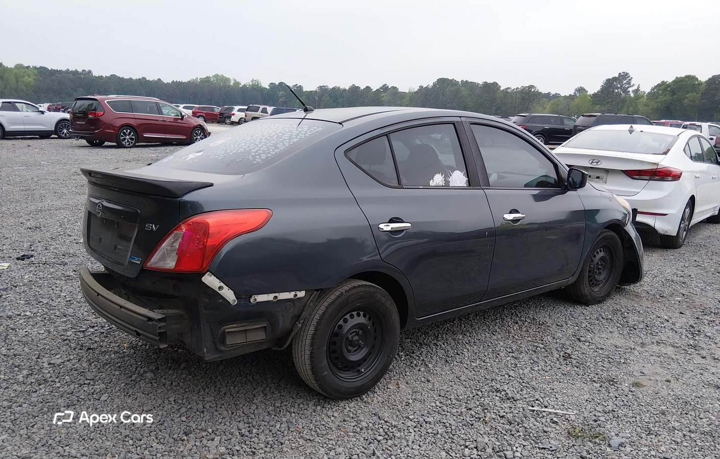 Nissan Versa 2016