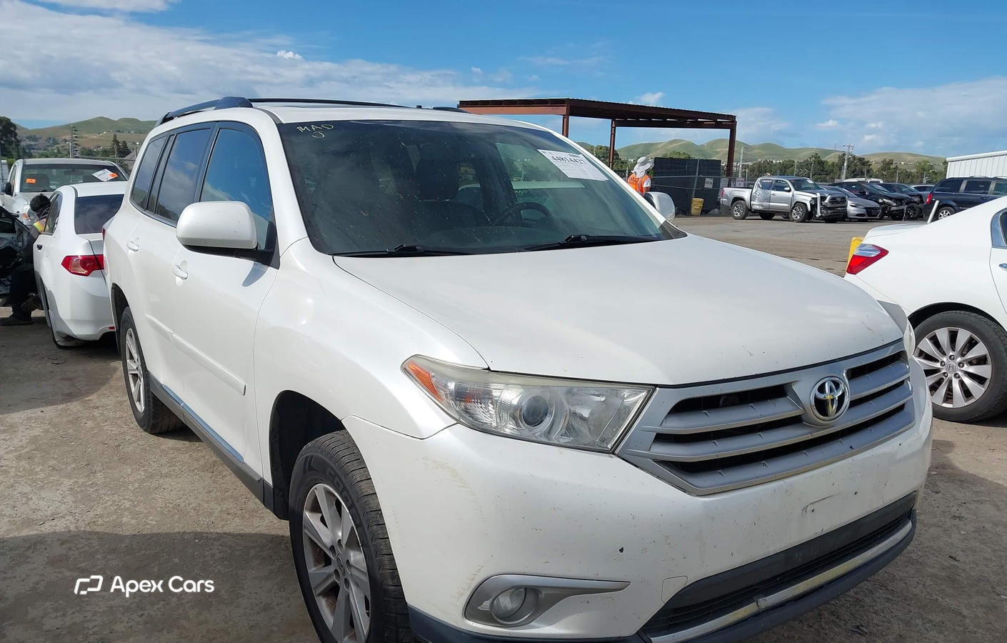 Toyota Highlander 2012