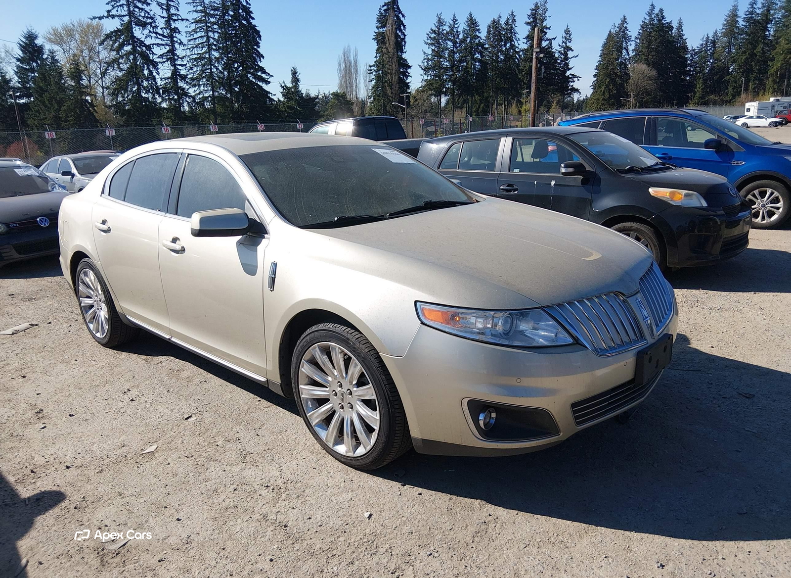 Lincoln MKS 2010