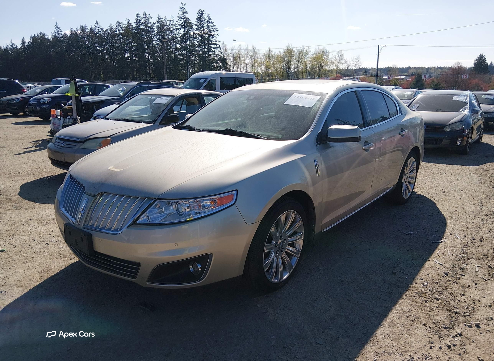 Lincoln MKS 2010