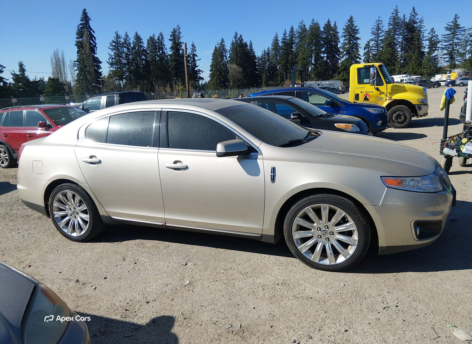 Lincoln MKS 2010