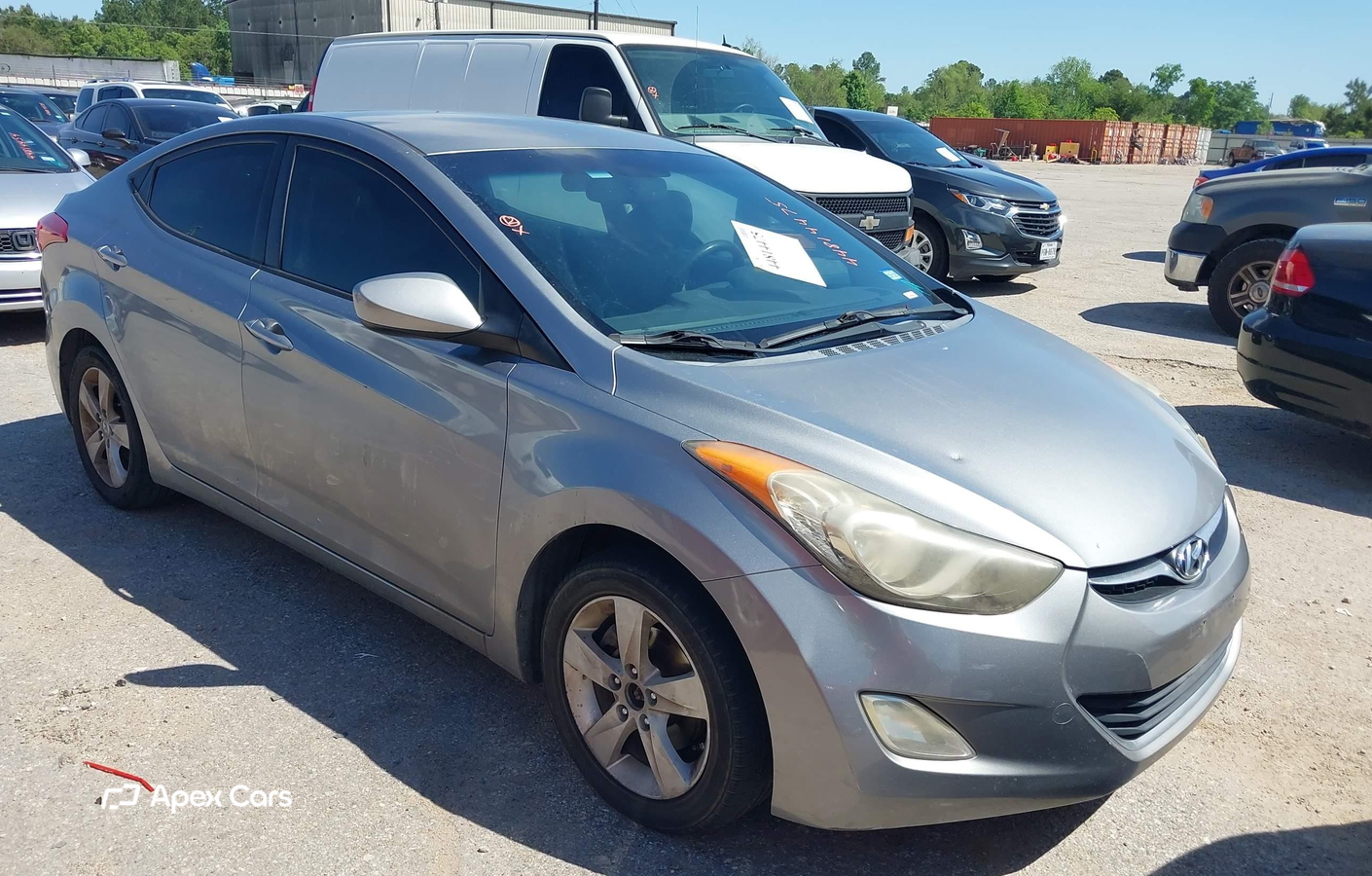 Hyundai Elantra 2012