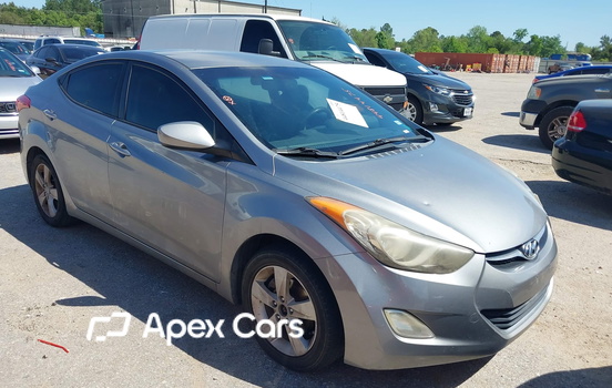 Hyundai Elantra 2012 - Image 1 of 13