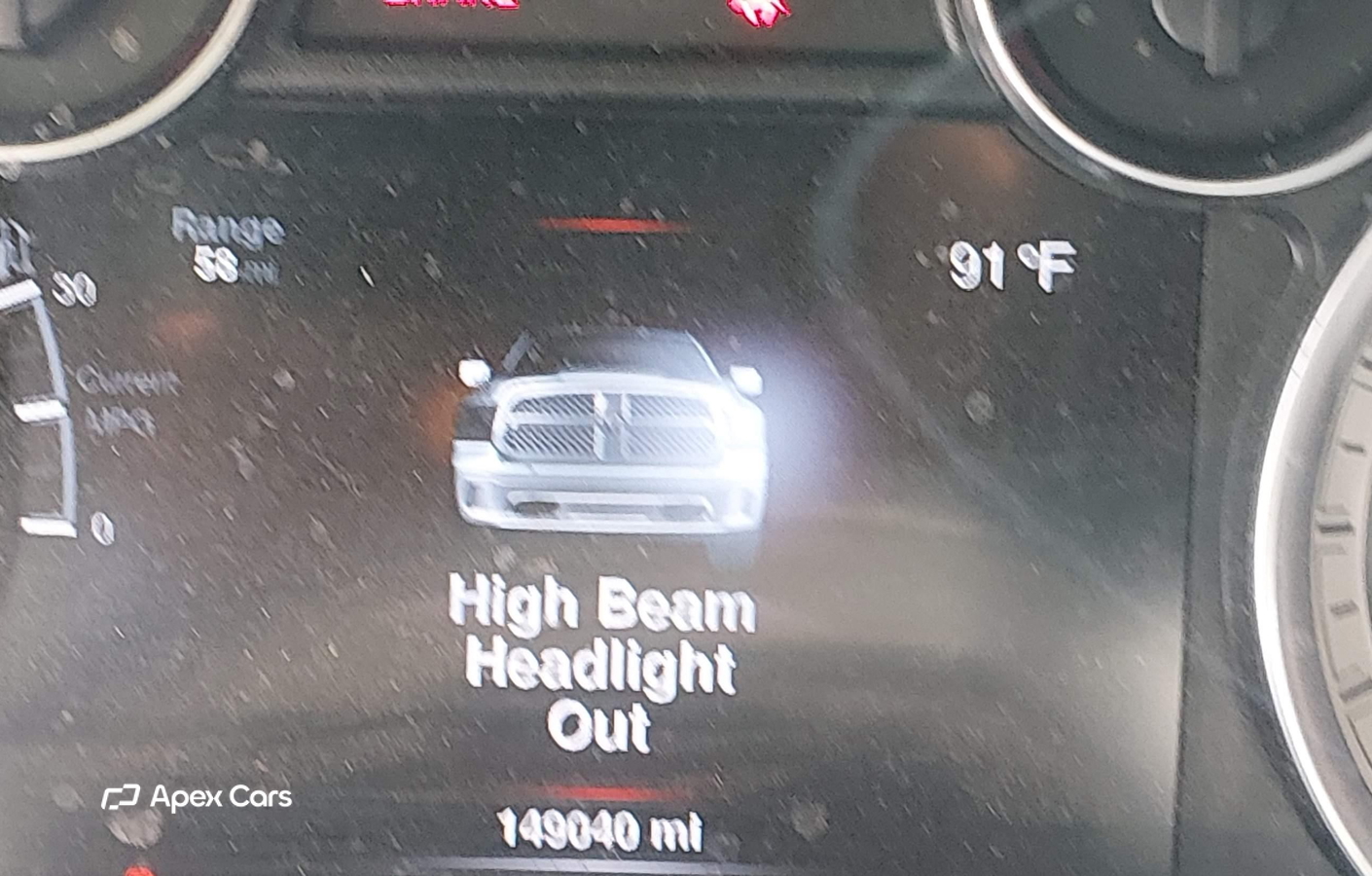 RAM 1500 2016