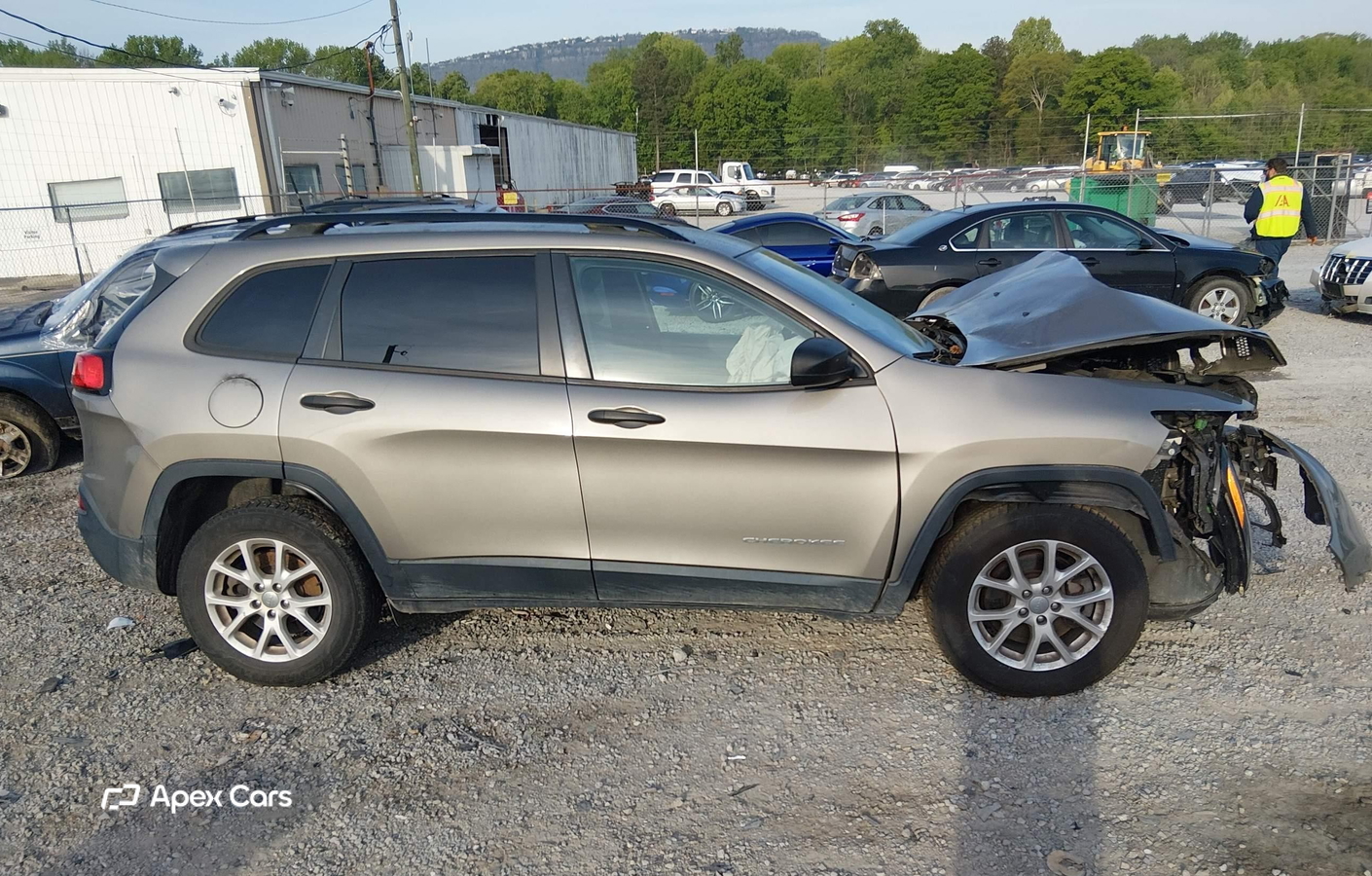 Jeep Cherokee 2016