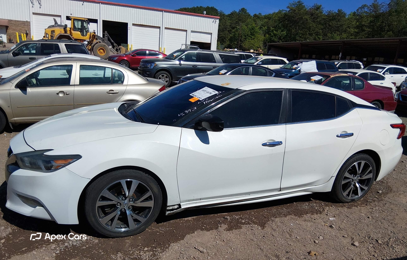 Nissan Maxima 2016