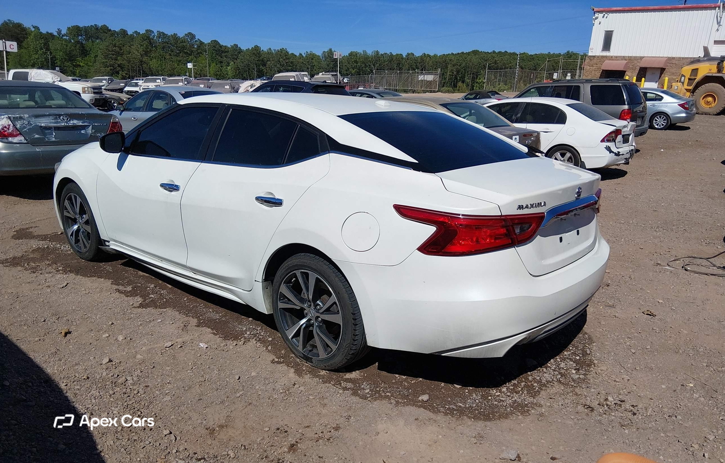 Nissan Maxima 2016