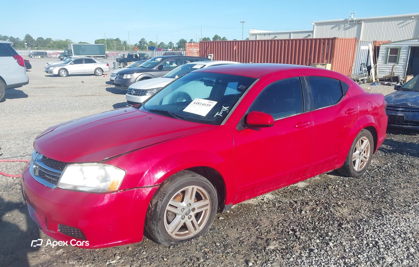 Dodge Avenger 2012