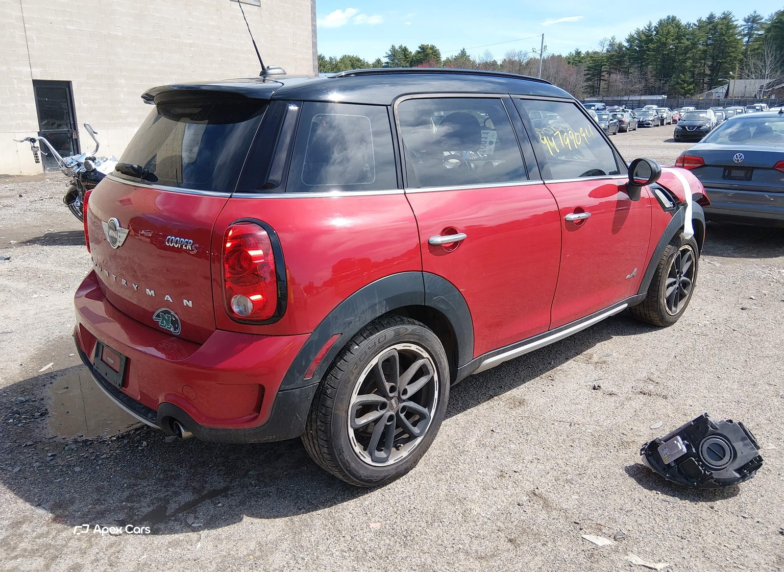 MINI Countryman 2016
