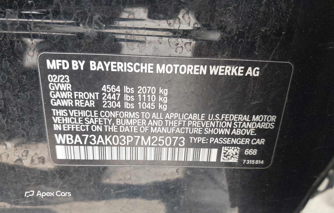 BMW Series 2 2023